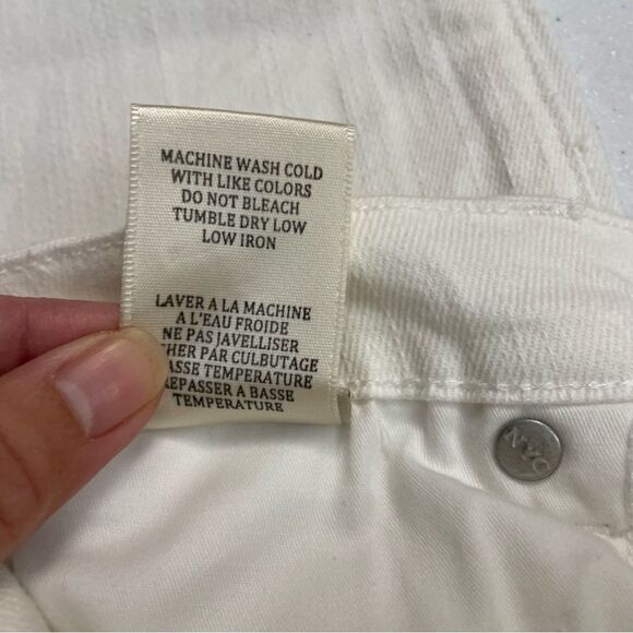 BLANKNYC WHITE THE GREAT JONES BUTTON FLY HIGH RISE SKINNY JEANS size 31 NEW! - Picture 11 of 11